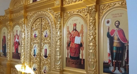 Церковь при кадетском училище