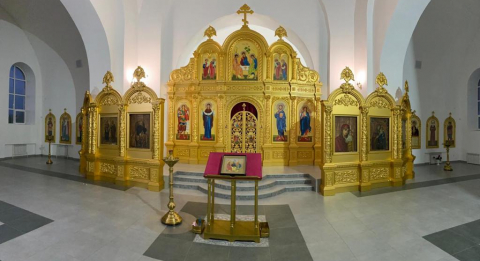 Храм Покрова Пресвятой Богородицы г. Акбулак
