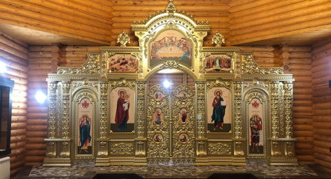 Храм Георгия Победоносца с. Архиповка, Сакмарский район